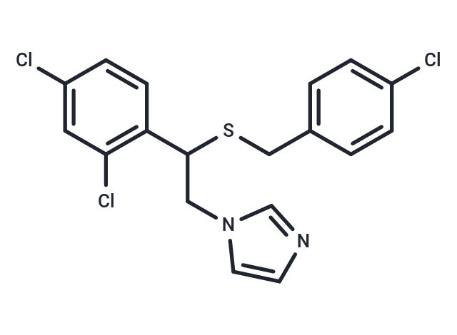 化合物 Sulconazole,Sulconazole