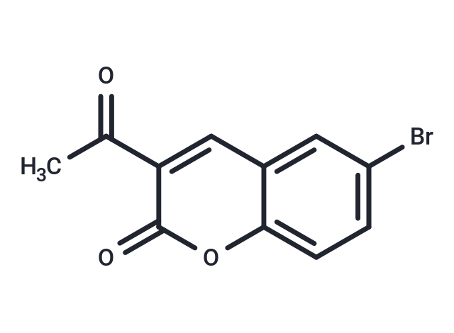 化合物 3-Acetyl-6-bromocoumarin,3-Acetyl-6-bromocoumarin