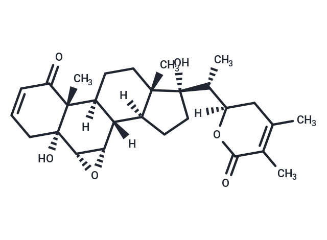 化合物 Withanone,Withanone