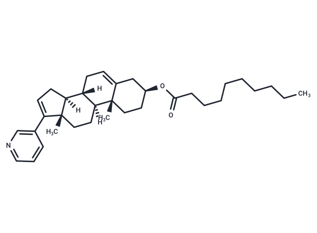 化合物 Abiraterone decanoate,Abiraterone decanoate