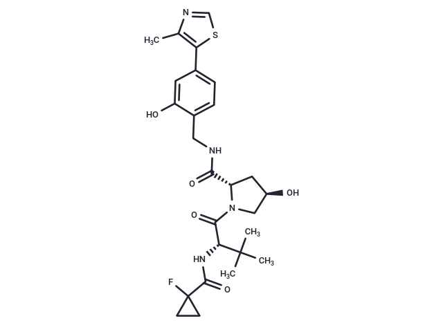 化合物T17877,VH032-cyclopropane-F