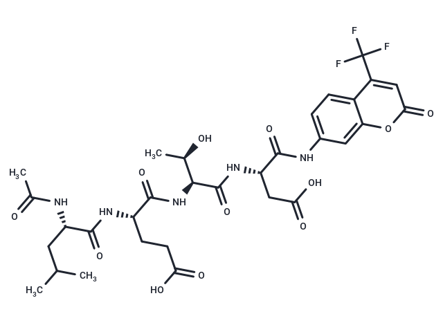 化合物 Ac-LETD-AFC,Ac-LETD-AFC