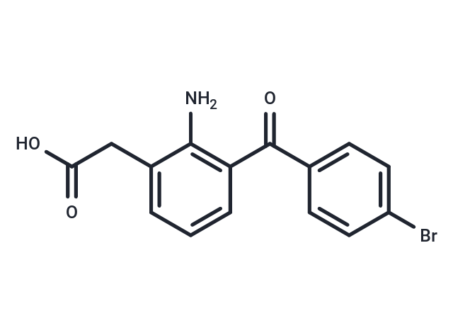 化合物 Bromfenac,Bromfenac