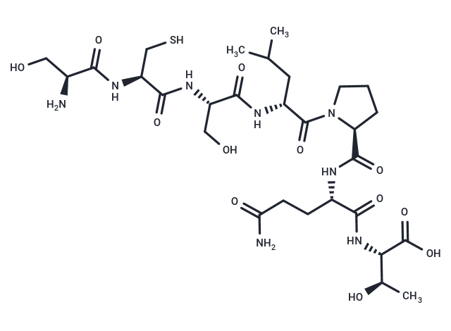 化合物 [D-Leu-4]-OB3,[D-Leu-4]-OB3