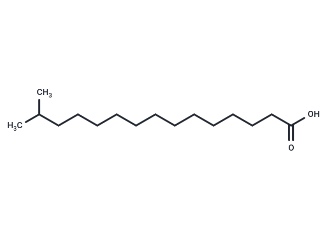 化合物 Isopalmitic acid,Isopalmitic acid