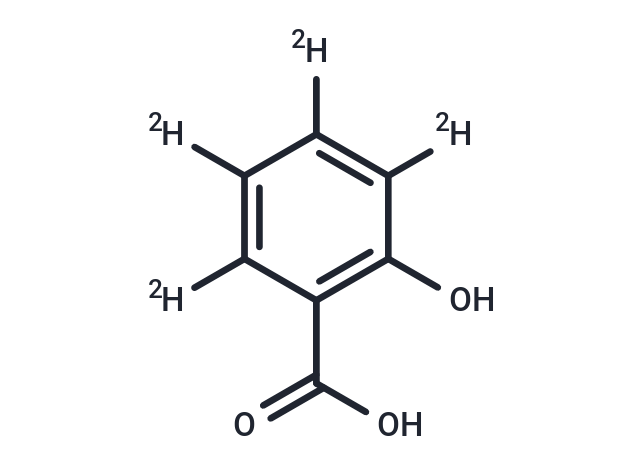 化合物 Salicylic Acid-d4,Salicylic Acid-d4