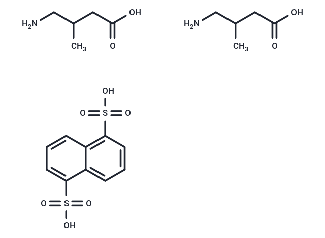 化合物 3-Methyl-GABA,3-Methyl-GABA