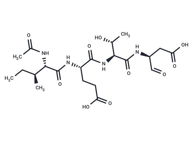 化合物 Ac-?IETD-?CHO,Ac-?IETD-?CHO