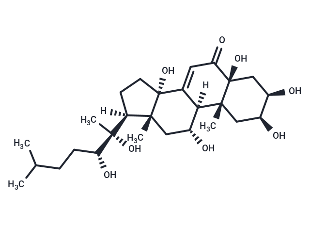 化合物 Muristerone A,Muristerone A