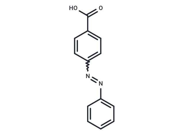 化合物 4-(Phenyldiazenyl)benzoic acid,4-(Phenyldiazenyl)benzoic acid