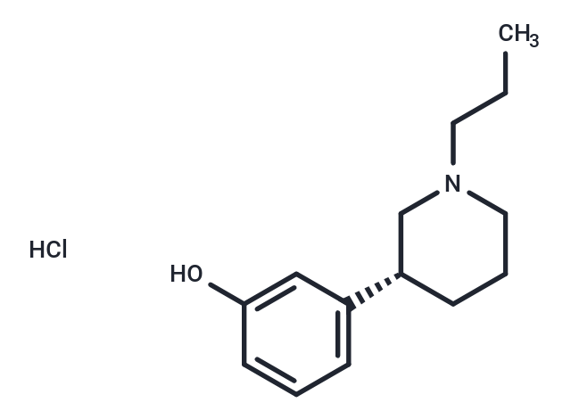 化合物 (R)-Preclamol hydrochloride,(R)-Preclamol hydrochloride