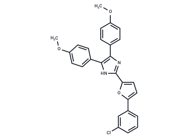 化合物 Neurodazine,Neurodazine