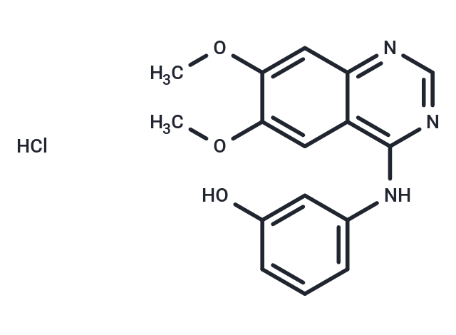 化合物 WHI-P180 hydrochloride,WHI-P180 hydrochloride