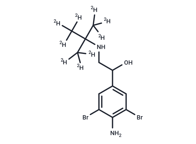 化合物 Brombuterol-d9,Brombuterol-d9