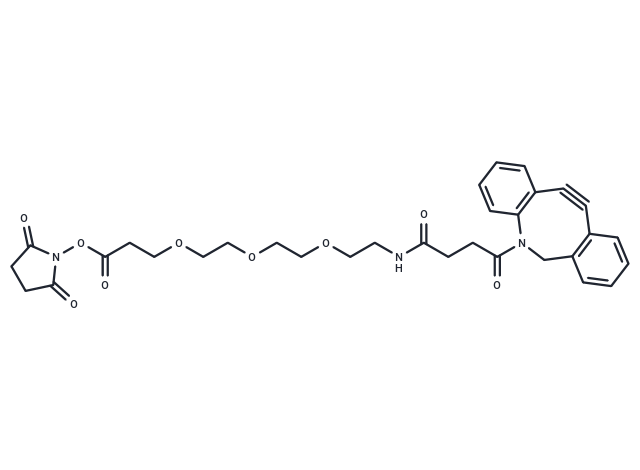 DBCO-PEG3-NHS酯,DBCO-PEG3-NHS ester