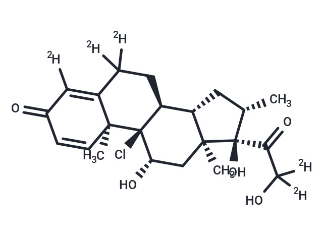 化合物 Beclomethasone-d5,Beclomethasone-d5