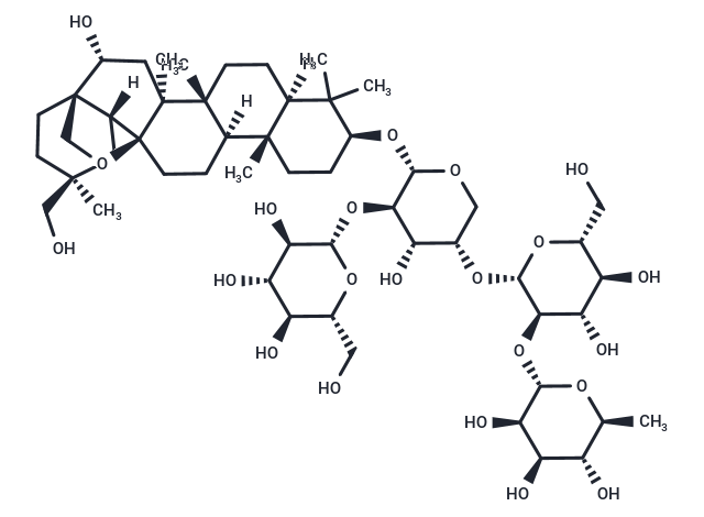 化合物 Ardisicrenoside A,Ardisicrenoside A