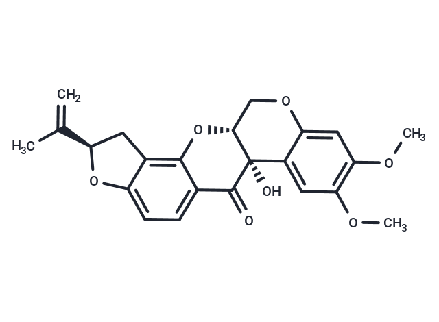 12ALPHA-羥基魚藤酮,Rotenolone