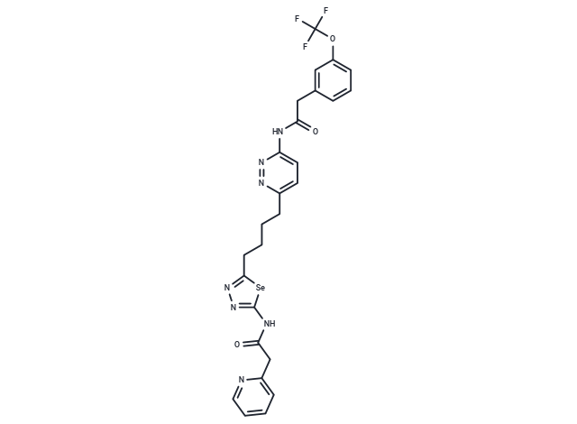 谷氨酰胺酶抑制劑1,Glutaminase-IN-1