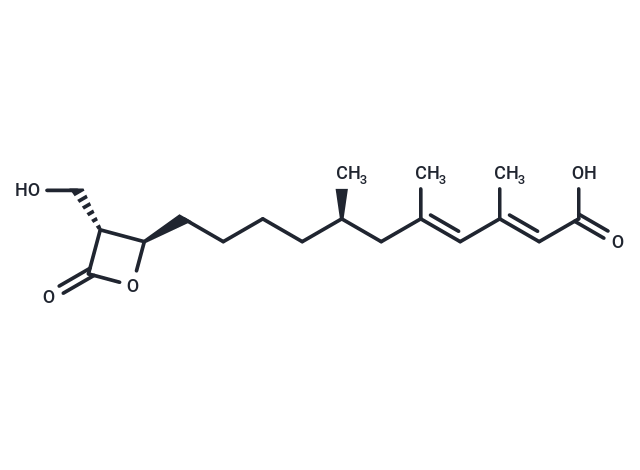 化合物 Hymeglusin,Hymeglusin