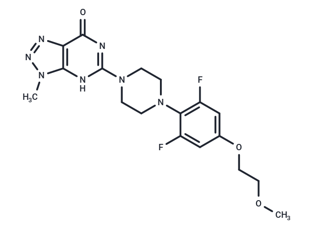 化合物 Basroparib,Basroparib