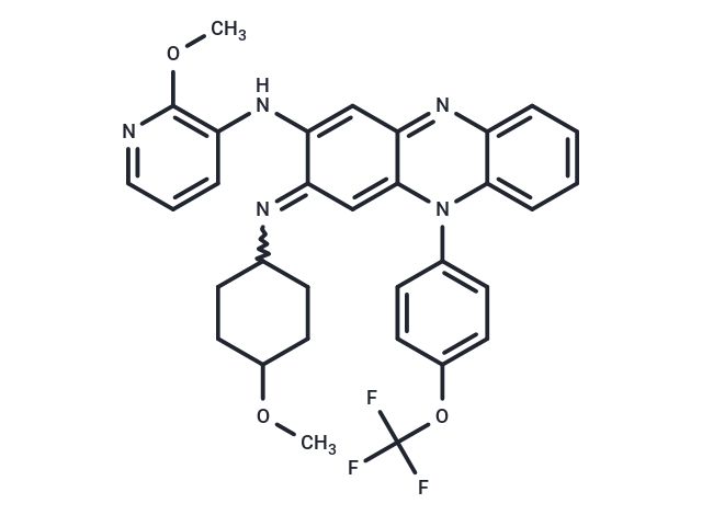 化合物 TBI-166,TBI-166