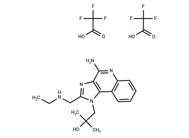 化合物 gardiquimod TFA salt,gardiquimod TFA salt