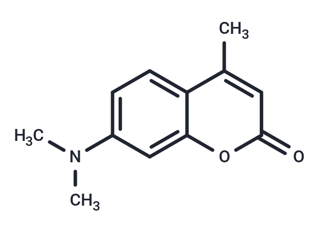 化合物 7-(Dimethylamino)-4-methylcoumarin,7-(Dimethylamino)-4-methylcoumarin