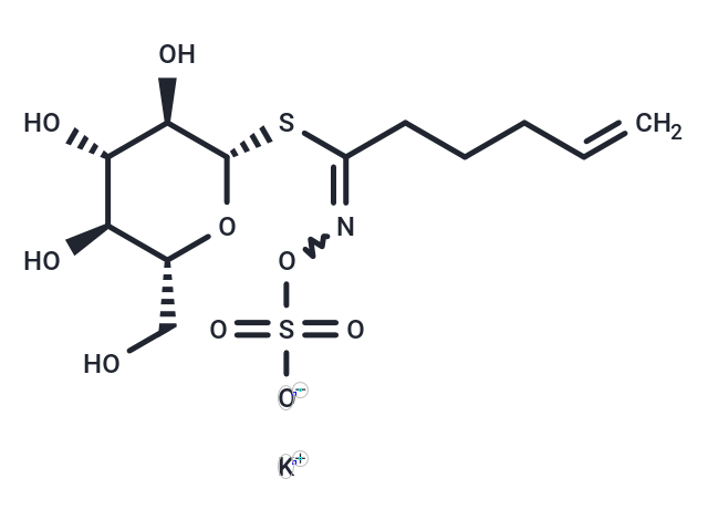 化合物 Glucobrassicanapin potassium,Glucobrassicanapin potassium