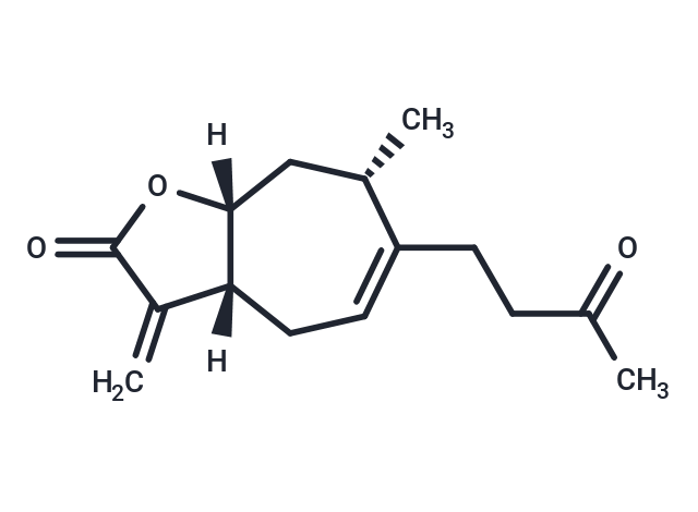 銀膠菊素,Tomentosin