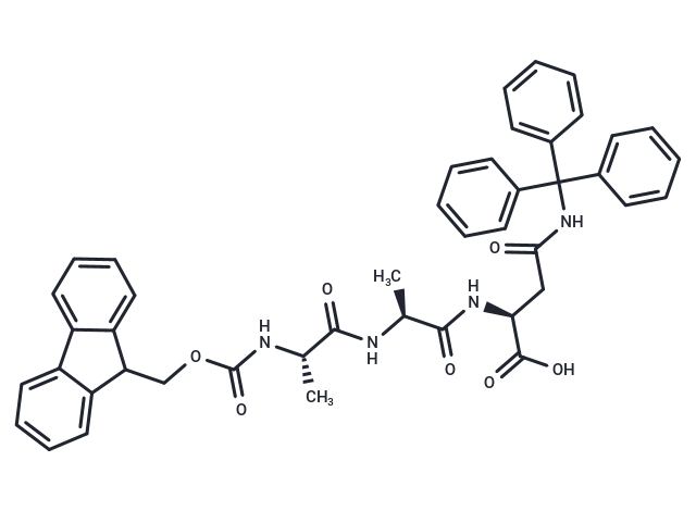 化合物Fmoc-Ala-Ala-Asn(Trt)-OH,Fmoc-Ala-Ala-Asn(Trt)-OH