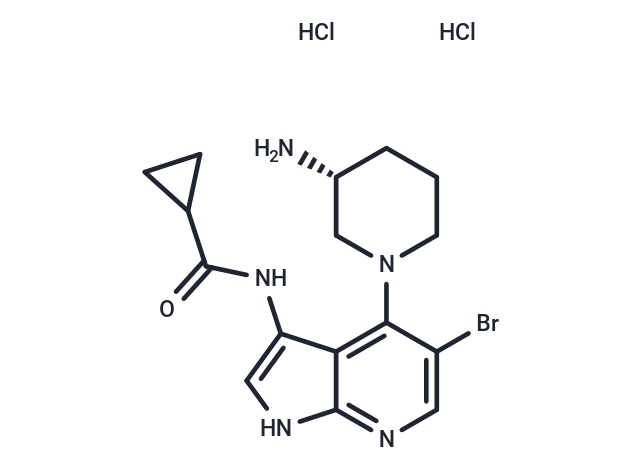 化合物 GDC-0575 dihydrochloride,GDC-0575 dihydrochloride