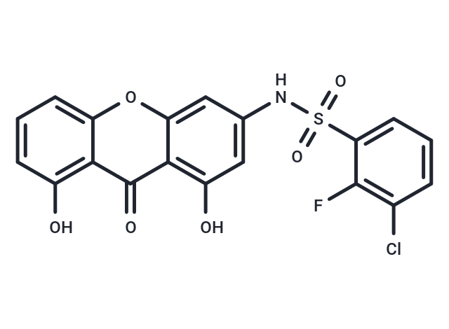 化合物 PGAM1-IN-1,PGAM1-IN-1