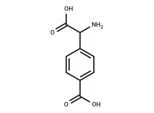 (Rs)-4-羧基苯基甘氨酸,(RS)-4-Carboxyphenylglycine