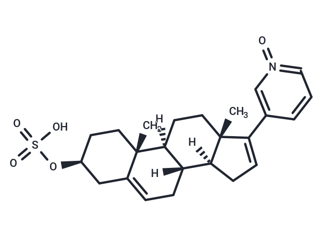 化合物 Abiraterone sulfate N-oxide,Abiraterone sulfate N-oxide