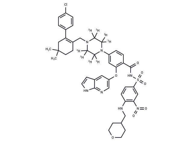 化合物 Venetoclax-d8,Venetoclax-d8