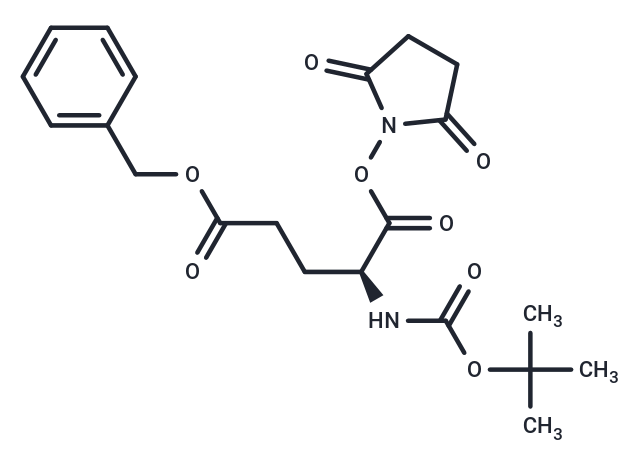 化合物 Boc-Glu(OBzl)-OSu,Boc-Glu(OBzl)-OSu