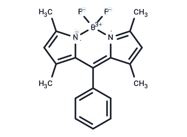 化合物 8-Phenyl-BODIPY 505/515,8-Phenyl-BODIPY 505/515