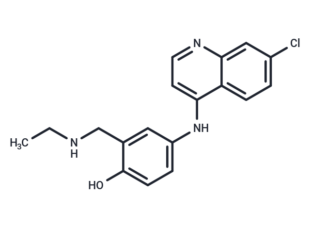 去乙基阿莫地喹,N-Desethyl amodiaquine