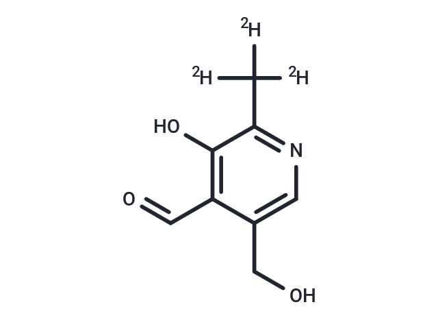 化合物 Pyridoxal-d3,Pyridoxal-d3