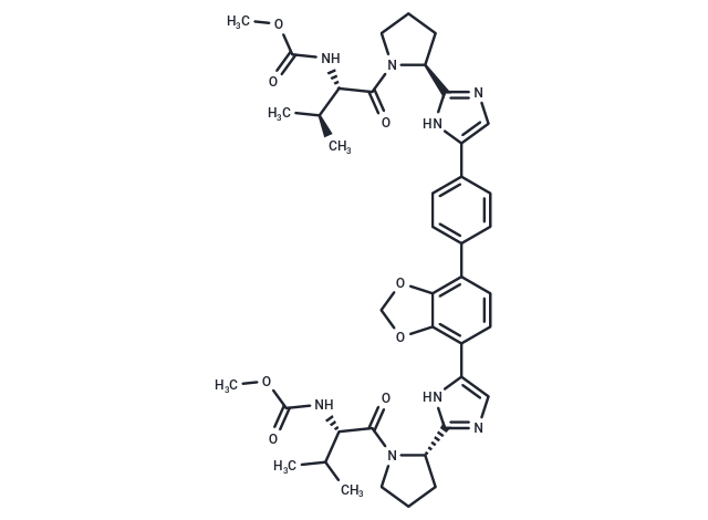 化合物 Coblopasvir,Coblopasvir