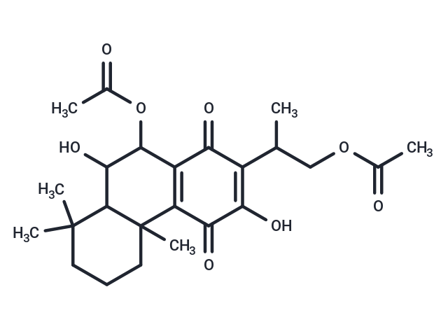 紋香茶菜 B,Lophanthoidin B