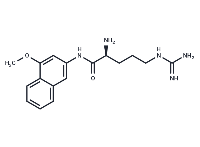 化合物 H-Arg-4MβNA,H-Arg-4MβNA