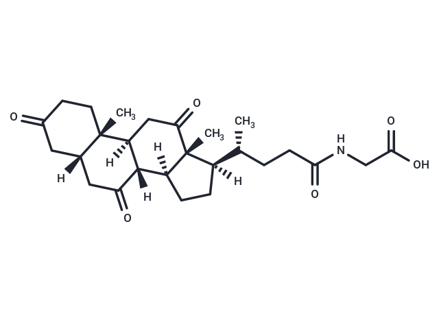 化合物 Glycodehydrocholic acid,Glycodehydrocholic acid