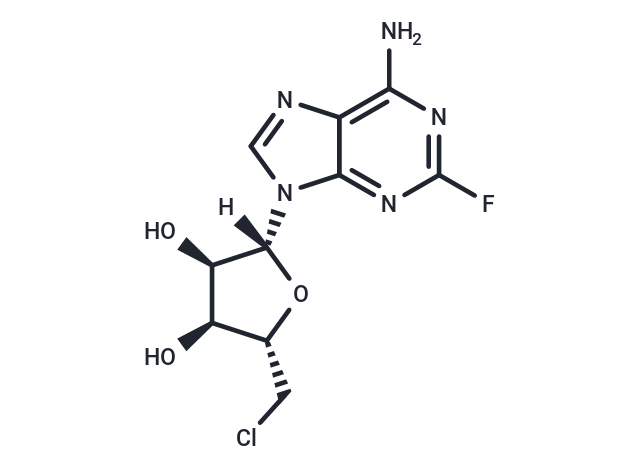 化合物 Fludarabine-Cl,Fludarabine-Cl