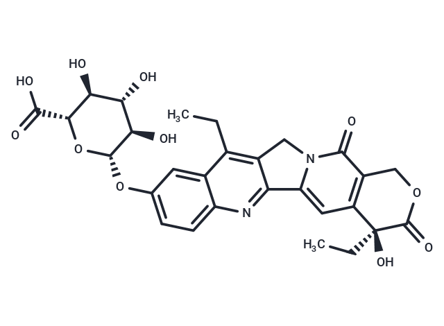 化合物 SN-38 glucuronide,SN-38 glucuronide