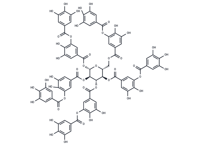 化合物 Chinese gallotannin,Chinese gallotannin