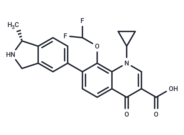 加雷沙星,Garenoxacin