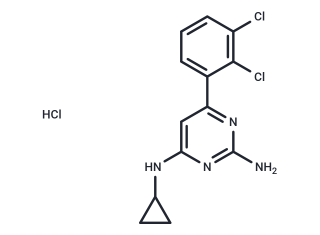 化合物 TH588 hydrochloride,TH588 hydrochloride