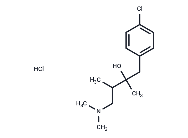 化合物 Clobutinol hydrochloride,Clobutinol hydrochloride